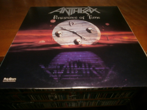 Anthrax Persistence Of Time Lp