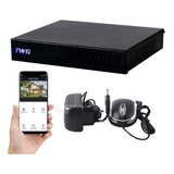 Gravador Dvr Full Hd Hibrido Ip 6x1 Face Detect 1080p