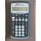 Calculadora Financiera Texas Instruments Ti-baii Plus 