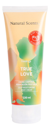 Crema Corporal Hidratación Profunda True Love 220 Ml