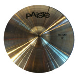 Paiste Silent Heavy Hihat 14 Platillo Mudo Silencioso