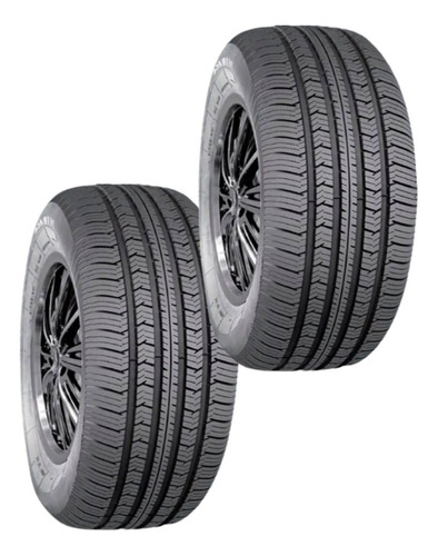 Paquete De 2 Llantas Mirage Mr-166 185/70r13 86h