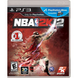 Nba 2k12 Ps3 Físico