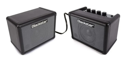 Combo 3w P/ Baixo + Caixa 3w P/ Baixo Blackstar Flybass