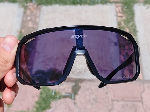 Lentes Fotocromáticos Scvcn Para Bicicleta, Moto Y Exterior