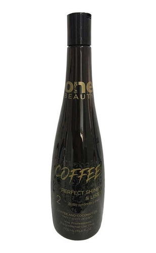 One Beauty - Tratamiento Alisado Capilar Paso 2.  1000ml