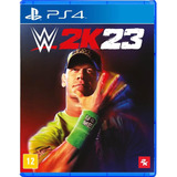 Wwe 2k23 - Ps4 - Mídia Física