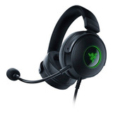 Razer Kraken V3 - Audifonos Gamer Usb Chroma Rgb Color Negro