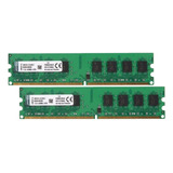 Memoria De Escritorio Ram 8g 2x 4gb Ddr2 800mhz Amd Kingston