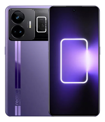 Realme Gt 3 Snapdragon 8+ Gen1 Dual Sim  Supervooc Charge 6.74 144hz 1.5k Ultra Amoled Display 16gb Ram Rom 1tb Mega Storage Morado