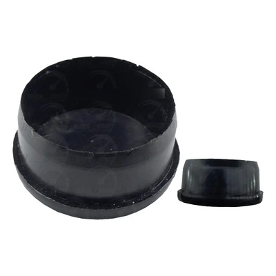 Tapon Regatón Redondo Para Tubo 1 1\u002F2 Interno Plastico 24pzs | Meses sin interés