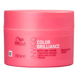 Máscara Invigo Color Brilliance Wella - 150ml