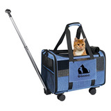 Bolso Trasportador Gato Transportín Para Perros Y Gatos Con