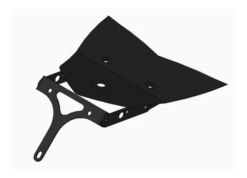 Porta Patente Fender Eliminator Bajaj Dominar 400 250