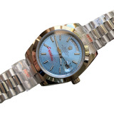 Reloj Rolex Day Date Automatico Azul Cielo 40mm Zafiro 