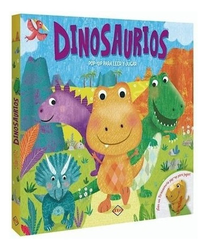 Dinosaurios Para Leer Y Jugar (pop-up) (incluye Poster)