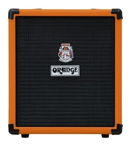 Amplificador Para Bajo Orange Crush 25w B25 Color Naranja