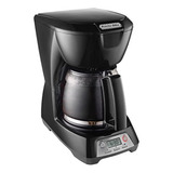 Proctor Silex (43673) Cafetera De 12 Tazas Programable Negro