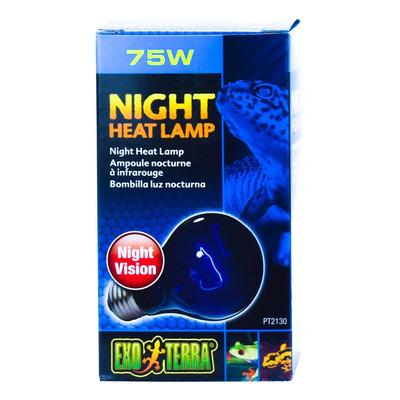 Foco Para Reptiles Night Heat Lamp 75w Exo Terra | MercadoLibre
