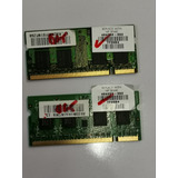 Memoria Ram 2gb Ddr2   6400s Samsung M470 Cf7 + 1gb Ext