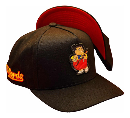 Gorra El Gordo Ñoño Snapback Premium Hatzonefg | Envío gratis
