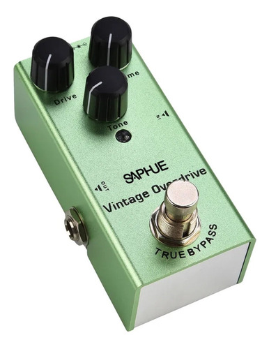 Pedal Saphue Vintage Overdrive Distorção Profissional