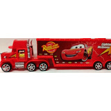   Cars Rayo Mcqueen Tráiler  Fricción 37 Cms  Envio Gratis 