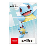 Nintendo Amiibo Squirtle Super Smash Bros. Interruptor De Se