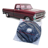 Burlete Puerta 1 Unidad Ford F100 1981 A 1999 Silvaflex