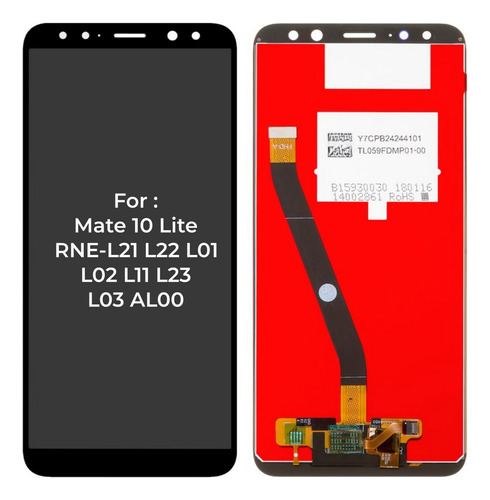 A Pantalla Táctil Lcd For Huawei Mate 10 Lite Rne L01 L02