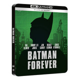 4k Ultra Hd + Blu-ray Batman Forever / Steelbook