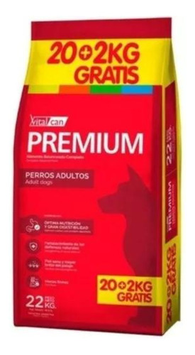 Vital Can Premium X 20 + 2 Kg Regalo - Happy Tails