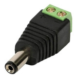 10 Conector P4 Macho Borne Cftv - Frete Barato