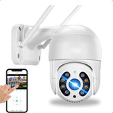 Camera De Segurança Wifi Ip 360 Visão Noturna Prova Dágua Hd