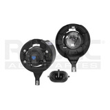 Faro Niebla Nissan Frontier 2009 2010 P/defensa Cromada Izq