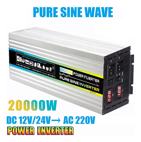 Inversor Solar De Onda Sinusoidal Pura 10000w-20000w