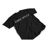 Camiseta Algodón Para Adulto Estampado Videojuego Dark Souls
