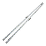 Kit 2 Barras Leds Un49nu7100 Un49nu7300 Un49ru7100 Novas!