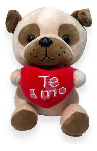 Peluche Corazón Animales Regalo San Valentín Peluches 23cm