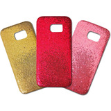 Funda Tpu Diseño Glitter Brillo Para Samsung S7 Edge