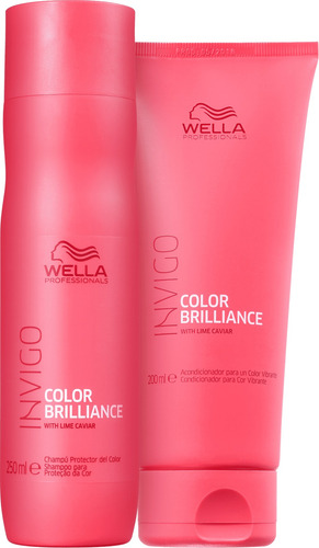 Kit Shampoo E Condicionador Brilliance - Wella