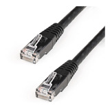 C6patch10bk Cable De Red 3 M Cat6 U/utp (utp) Negro