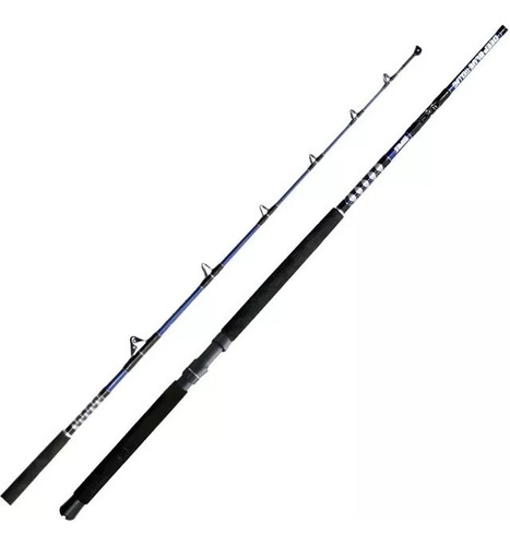 Caña Rapala Deep Blue Mx 120lb Para Troleo Pesca Mar Adentro