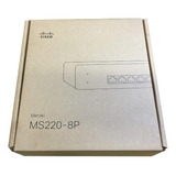 Cisco Switch Meraki Ms220-8p, 8 Puertos Gige Poe