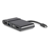 Adaptador De Video Multipuerto Usb C Portátil De Startech 4k