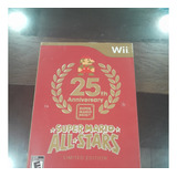 Super Mario All Stars 25th Anniversary Con Soundtrack Wii