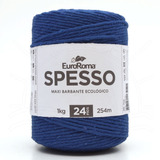 Barbante Spesso Euroroma 24 Fios 1kg- 903 Azul Royal