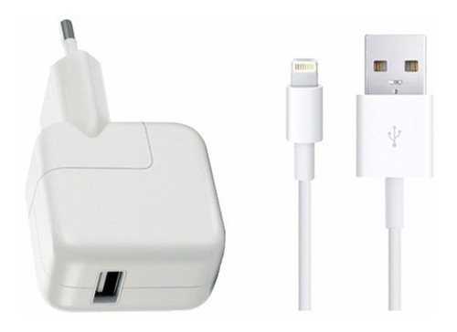 Carregador Rapido Cabo Usb Para iPad 4 5 iPhone 6s 7 8 X Se