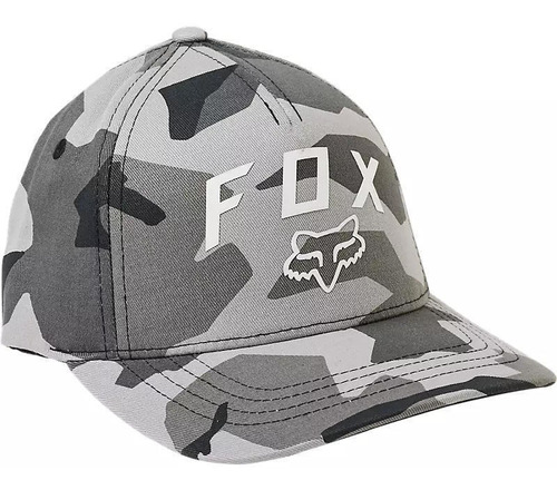 Gorro Jockey Lifestyle Niño Bnkr Camo Negro Fox