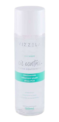 Tônico Equilibrante Oil Control - Vizzela